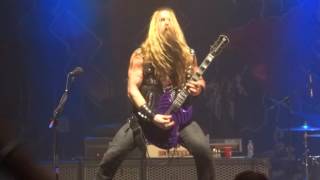 Zakk Sabbath  Boulder Theater Fairies Wear Boots 10 18 2016 [upl. by Jameson933]