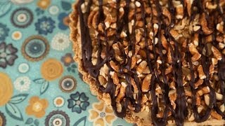 Chocolate Pretzel Peanut Butter Pie Recipe [upl. by Kumar]