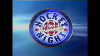 HNIC Stanley Cup intro amp sponsors 2003 [upl. by Maxentia427]