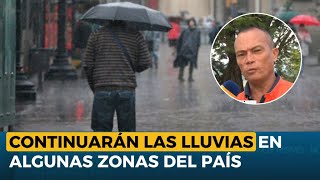 Continuarán las lluvias en algunas zonas del país [upl. by Akeemat463]