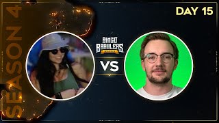 WEEK 6  Bingo Brawlers Season 4 parkenharbor vs Bushy [upl. by Eelsew]