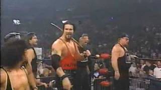 April 14th 1997 Sting Luger DDP amp The Giant vs nWo [upl. by Aical393]