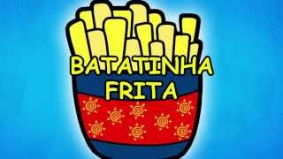 Batatinha Frita 123  Brincadeira de criança [upl. by Ddahc]