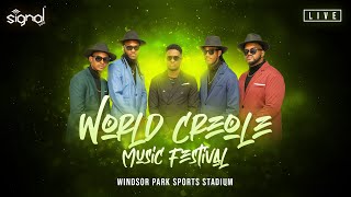 Shelly amp Signal Band  World Creole Music Festival 2023 Live Audio ft Starsha amp TrillaG [upl. by Assen]