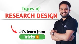 Types of Research Design [upl. by Eizzik]