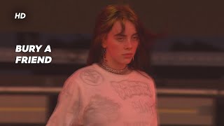 BILLIE EILISH  BURY A FRIEND LIVE AT MUSIC MIDTOWN HD [upl. by Merilee]