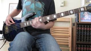 Audioslave  Jewel of the Summertime Bass Cover [upl. by Brechtel]