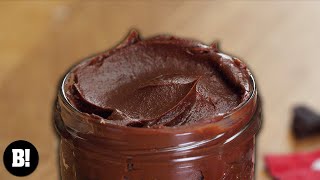 Easy Vegan Homemade Nutella [upl. by Hahcim247]