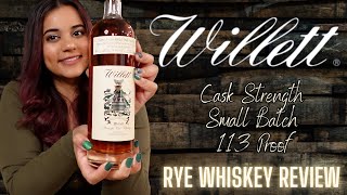 Willett Rye Whiskey Review  Detailed Tasting Notes amp Flavor Profile [upl. by Culberson]