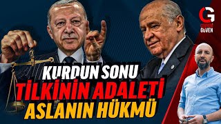 REİS LİDERE KARŞI KURDUN SONU TİLKİNİN ADALETİ [upl. by Enerol]