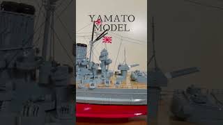 Yamato Battleship Model shorts [upl. by Araht878]