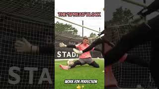 ✅3 essential GK block techniques👍 trending goalkeepertraining reels shorts viralvideo video [upl. by Mitchel]