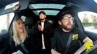 Uber Driver Raps Eminem Songs [upl. by Stephanie]