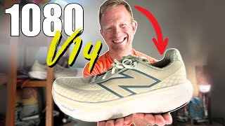 The New Balance 1080v14 is NOT the 13 [upl. by Sirrap]