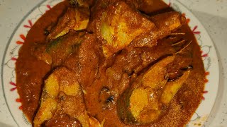 Goan Bangdyachi Uddamethi  Traditional Fish Curry  Mackerel Curry  Fish Masala [upl. by Corbie]