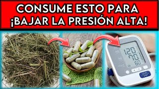 La HIERBA 1 para BAJAR la PRESIÓN ALTA  ¡REDUCE un 50 la PRESIÓN de forma NATURAL [upl. by Tome312]