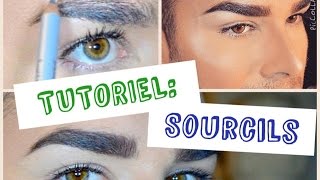 TUTORIEL POUR DES SOURCILS NATURELS ET PARFAITS  UPDATE [upl. by Deborah]