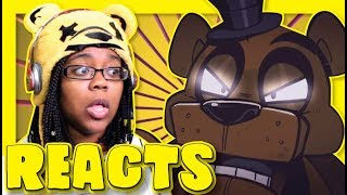 FNAF LOGIC Cartoon Animation  AyChristene Reacts [upl. by Adyht]