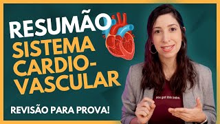 Resumão SISTEMA CARDIOVASCULAR [upl. by Gabriell]