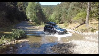 Subaru Forester off road dans les Pyrenées espagnoles Spanish Pyrenees [upl. by Esir]