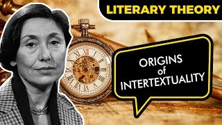 What Are the Origins of Intertextuality  LITERARY THEORY 2 [upl. by Nnylear]