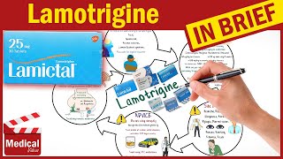 Lamotrigine 25 mg Lamictal What is Lamotrigine Lamotrigine Uses Dosage and Side Effects [upl. by Jeffry]