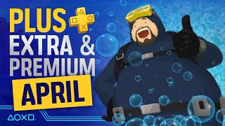 PlayStation Plus Extra amp Premium Games  April 2024 [upl. by Anemolif358]