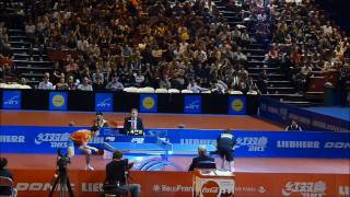 World cup table tennis 2011  Adrien MattenetZhang Jike [upl. by Huai]