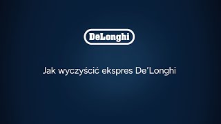 Jak wyczyścić ekspres do kawy De’Longhi [upl. by Nodnarbal]