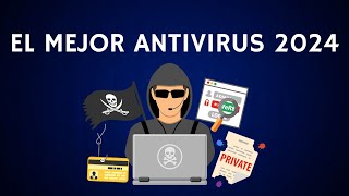 EL MEJOR ANTIVIRUS DEL 2024 PARA COMPUTADORA Y MÓVIL [upl. by Jennee]