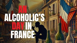 A Day in France 🇫🇷 As An Alcoholic The Impact of Heavy Drinking [upl. by Nimrak]