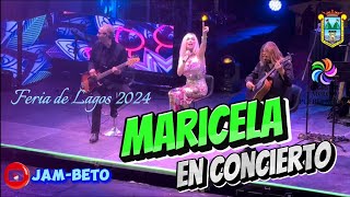 Feria de Lagos de Moreno 2024 Así se vivió el concierto de Maricela [upl. by Berke]