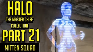 Halo MCC Part 21  The Maw Halo Combat Evolved [upl. by Norihs]