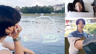 BTS vlog RM Vlog ENG SUB [upl. by Beeck664]