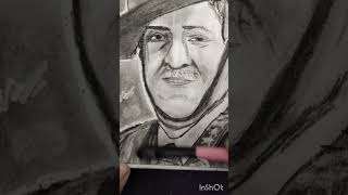 drawing general bipin rawat viralshort trending ❤️🇮🇳 [upl. by Batista315]