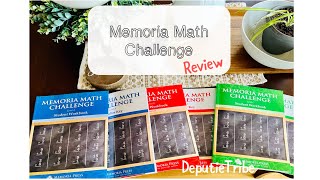 Memoria Math Challenge Review [upl. by Airdnas]