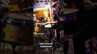 Tema de soda stereo Por diego bloky drums drummer mapexdrums drums drumcover meinlpercussion [upl. by Nyrmak]