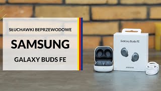 Słuchawki bezprzewodowe Samsung Galaxy Buds FE – dane techniczne – RTV EURO AGD [upl. by Nnayllek]