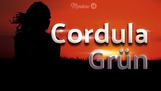 Cordula Grün Lyrics [upl. by Enyaz]