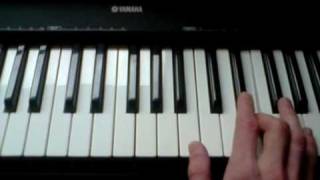 Coheed amp Cambria  Wake Up KeyboardPiano Tutorial [upl. by Wagner671]