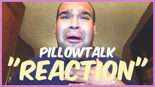 ZAYN MALIK  PILLOWTALK REACTION [upl. by Scott432]