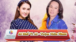 Liên khúc AI KHỔ VÌ AI  TRỘM NHÌN NHAU  Ngô Quốc Linh ft Giáng Tiên  Nhạc Bolero Trữ Tình [upl. by Aneert]