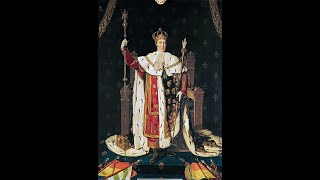 Charles X en costume de sacre d’Ingres d’Ingres [upl. by Anirrok]