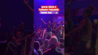 George Clinton amp Parliament Funkadelic Sing “Atomic Dog” in Cincinnati 🔥 omegapsiphi funk shorts [upl. by Aimar]