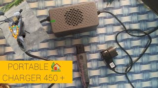 Portable home 🏡 charger for Ather 450 [upl. by Lavella928]