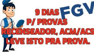 IBGE 2022FALTAM 9 DIAS PPROVAS ainda dá para GABARITAR conh técnicos do ibge [upl. by Nahsab]