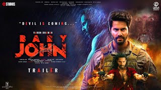 Baby John  Official Teaser  Varun Dhawan Keerthy S Wamiqa  Baby John Taster Cut Review [upl. by Kurman752]