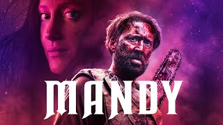 Mandy 2018 Movie  Nicolas Cage Andrea Riseborough Linus Roache  Mandy Movie Full Facts ampReview [upl. by Narut]