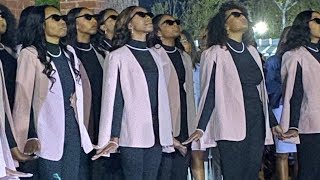 Georgia Southern Lambda Kappa Chapter of Alpha Kappa Alpha Fall 2019 Probate Vlog [upl. by Eirrej358]