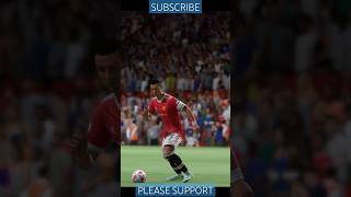 Cristiano Ronaldo scores great long range goal to make it 52 vs Burnley trending shorts fifa22 [upl. by Concha]